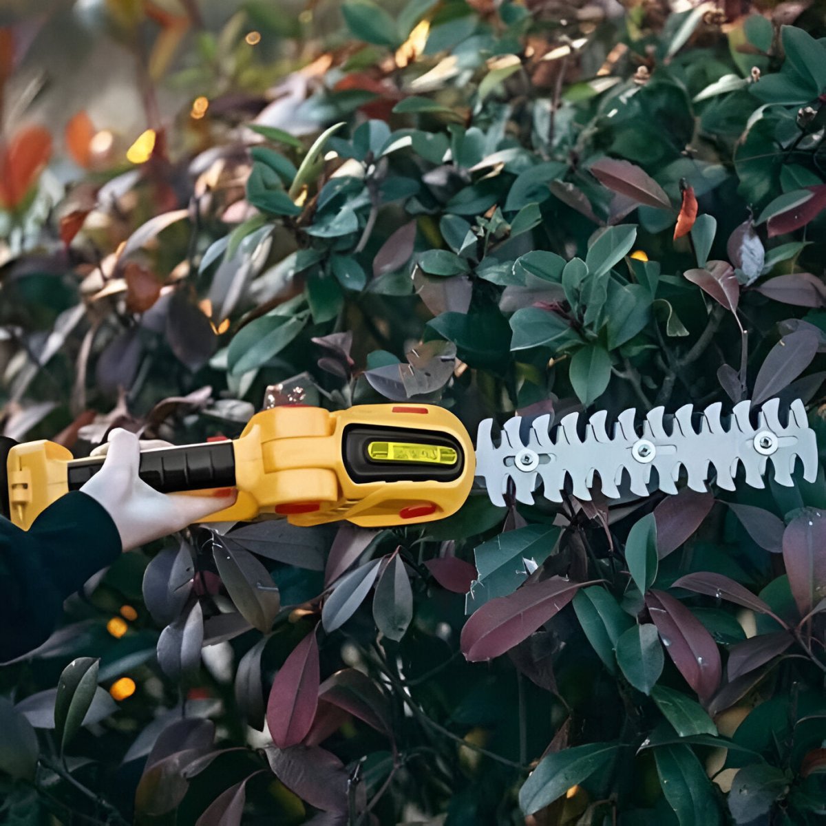 Cordless 2-in-1 Hedge & Shrub Trimmer | Lightweight, Ergonomic & Ideal for Garden Maintenance