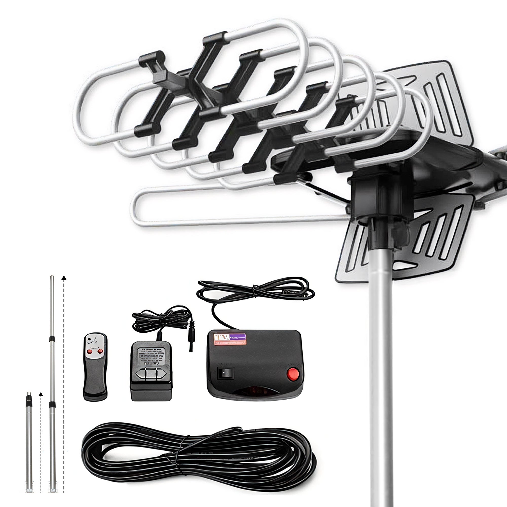 Long-Distance Outdoor Antenna - 900 Mile Range