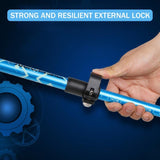 Ergonomic Trekking Poles | Ultra-Light, Adjustable & Anti-Slip Grips for Hiking, Trekking & Backpacking Adventures