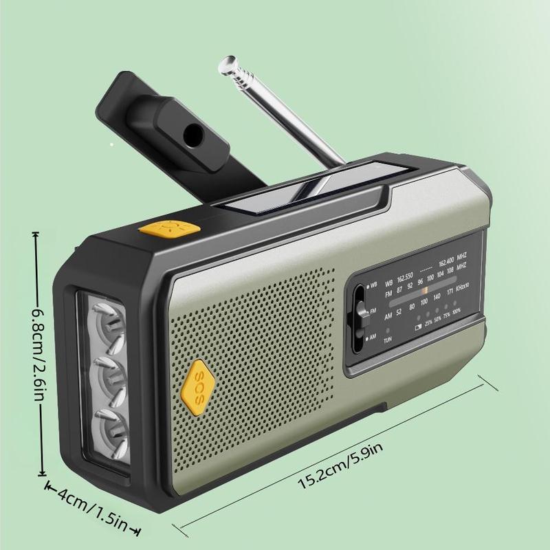 TrailBlazer Pro Emergency Radio