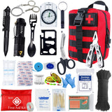 TrailBlazer Tactical First Aid Molle Survival Kit & Bonus 30 Day Survival Program