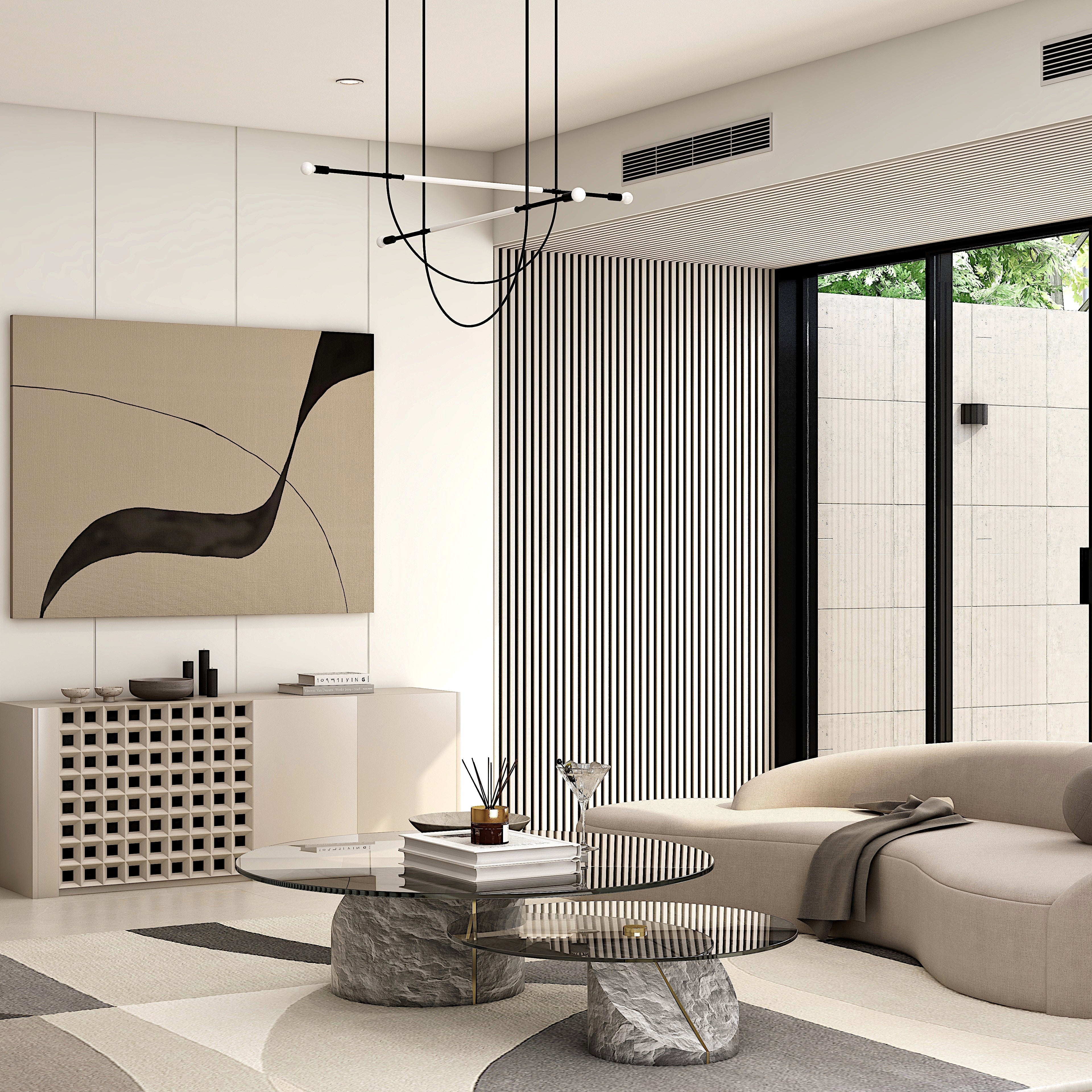 Acoustic Wooden Color Wall Slat Panel