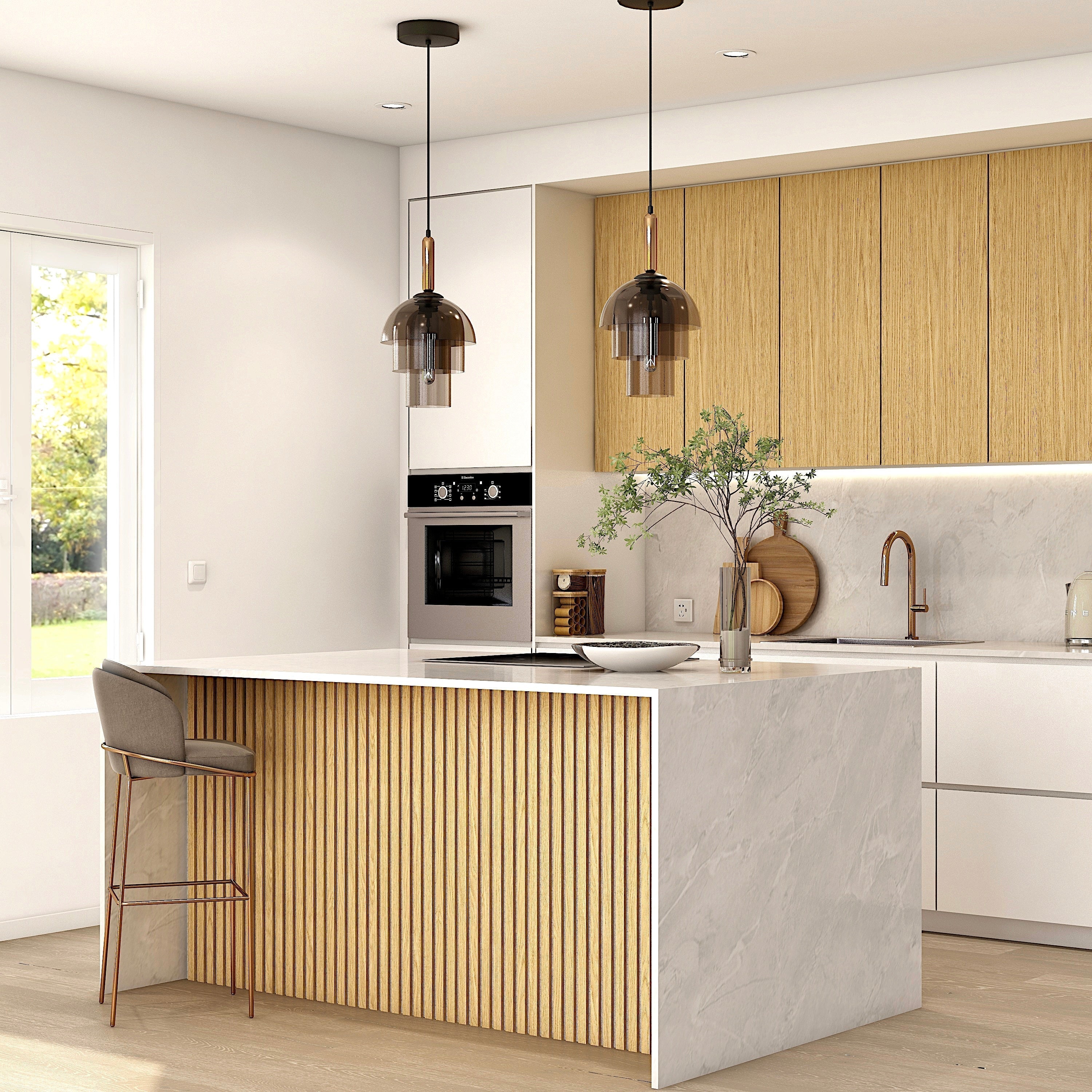 Acoustic Wooden Wall Slat Panel