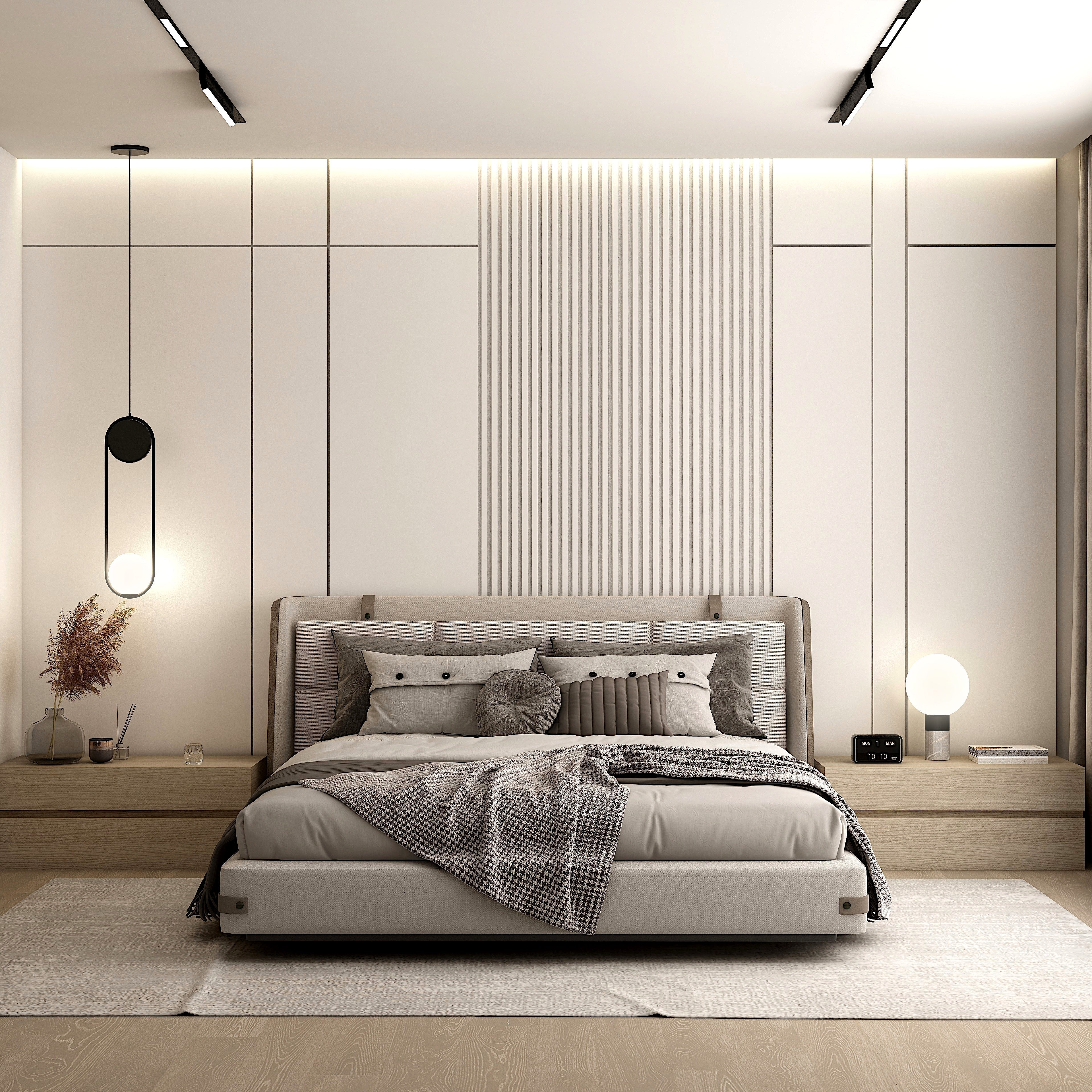 Acoustic Wooden Color Wall Slat Panel