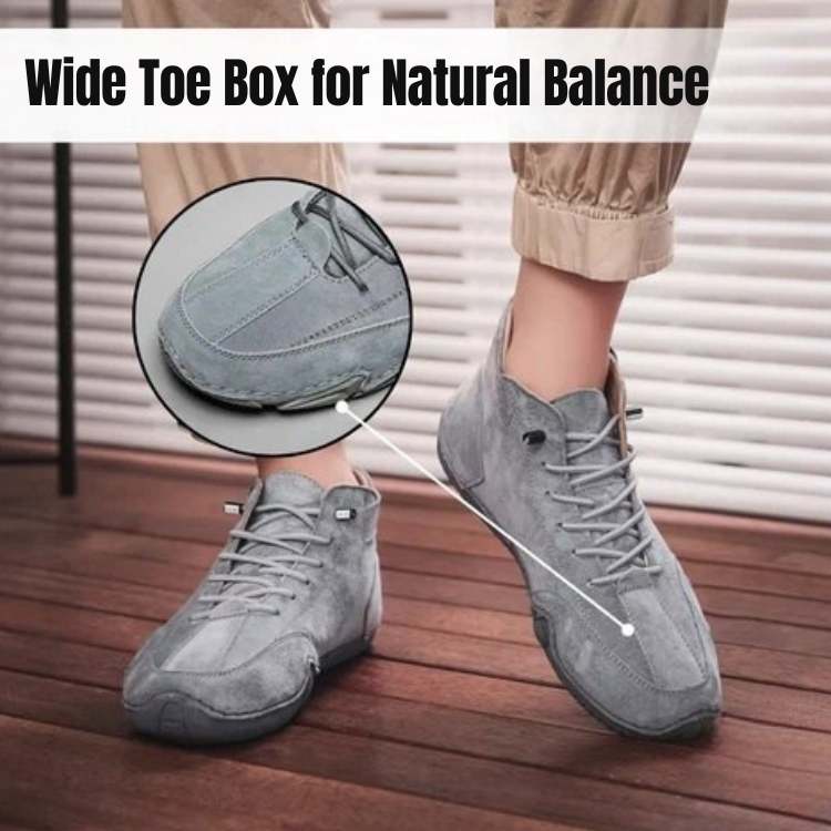 Barefoot Shoes for Pain Relief | Ergonomic, Lightweight & Ideal for Daily Wear, Work, Gym & Travel