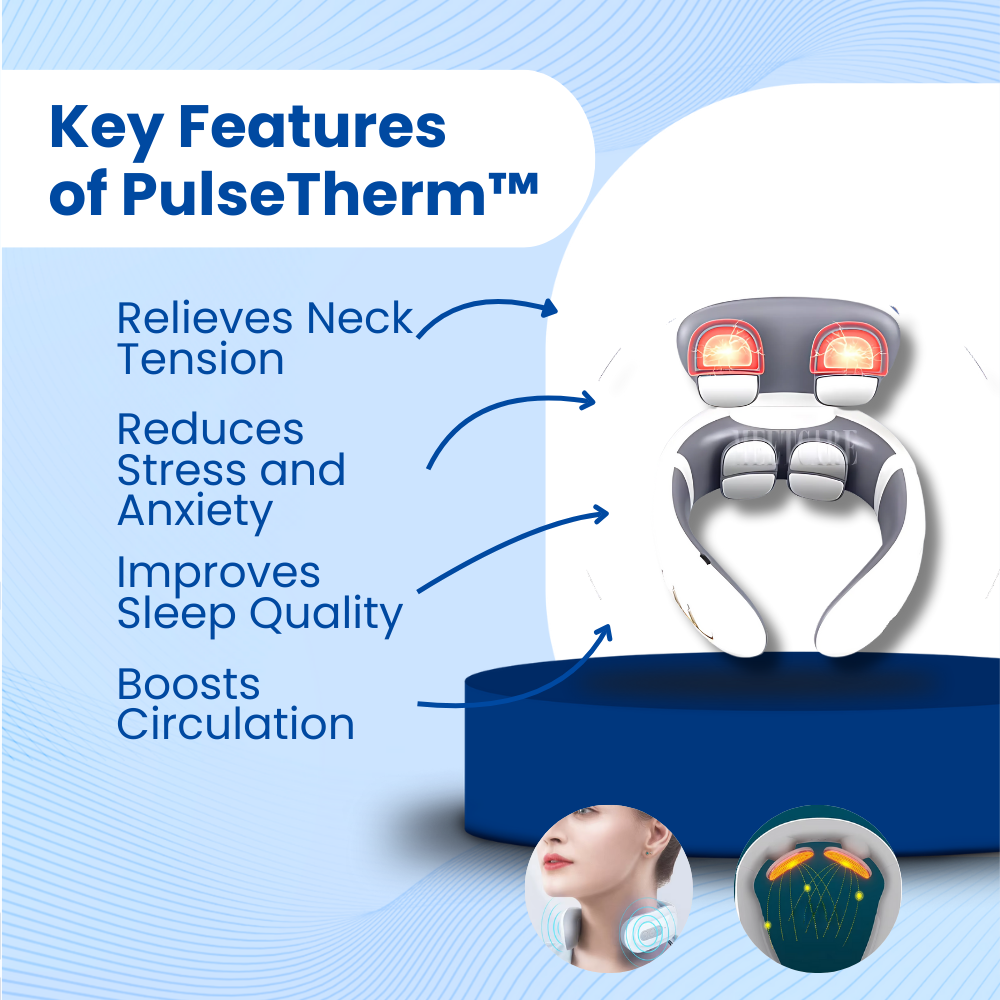 PulseTherm Neck Massager