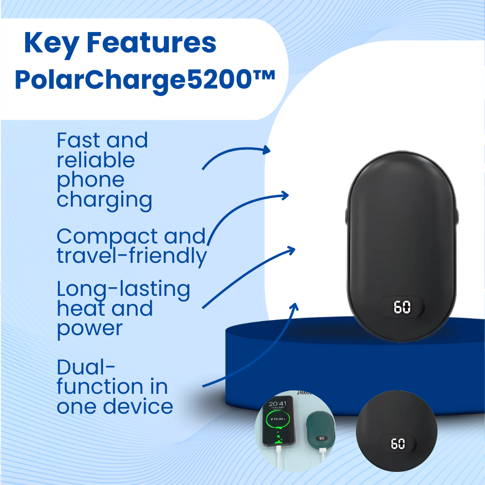 PolarCharge5200 Power Bank