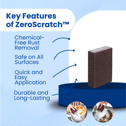 ZeroScratch Rust Remover