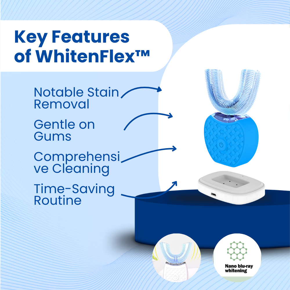 WhitenFlex Electric Toothbrush