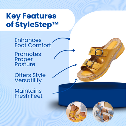 StyleStep Orthopedic Sandal