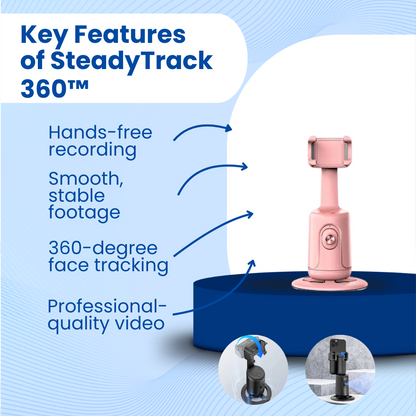 SteadyTrack 360 Stabilizer Black