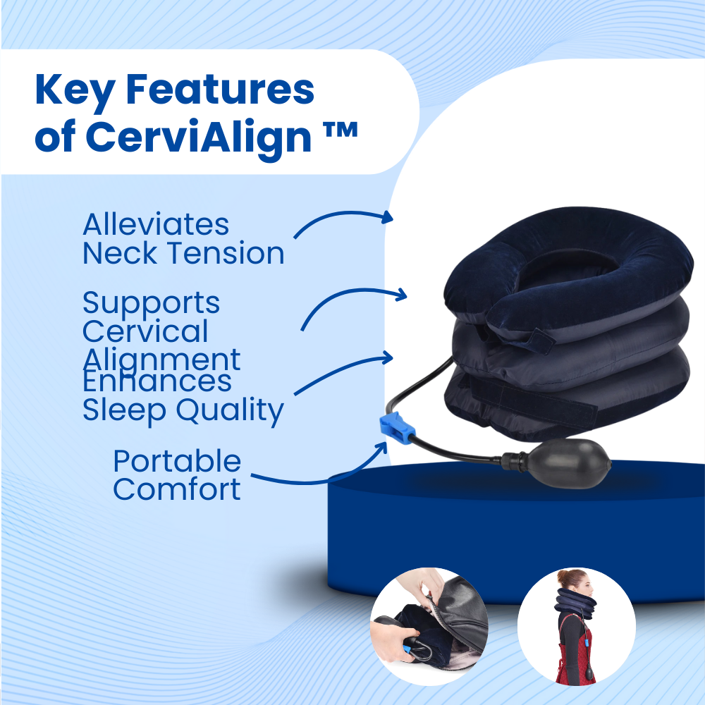 CerviAlign Comfort Neck Pillow