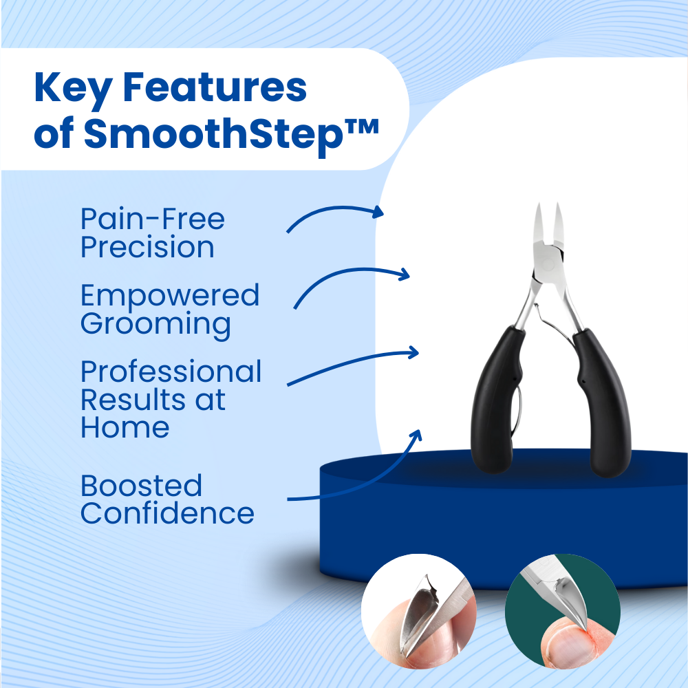 SmoothStep Nail Trim