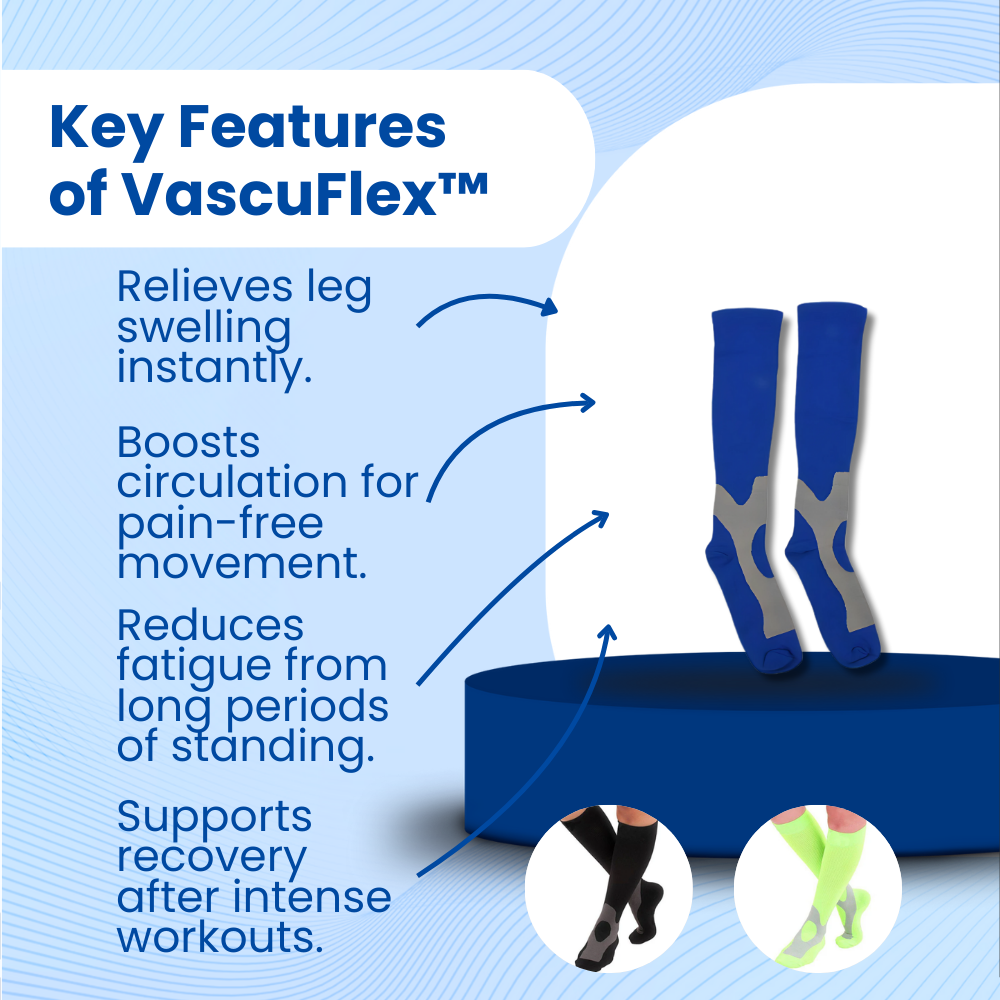 VascuFlex Compression Socks