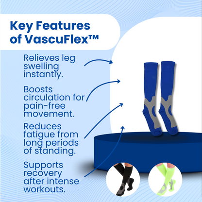 VascuFlex Compression Socks