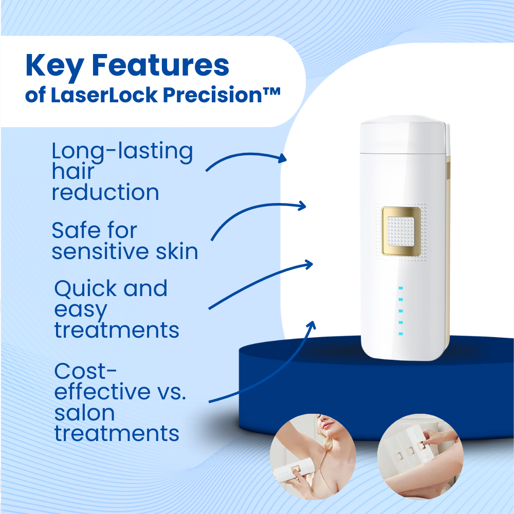 LaserLock Precision Hair Removal