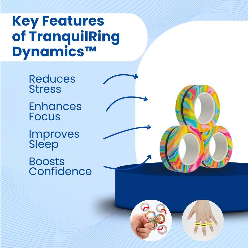 TranquilRing Dynamics Magnetic Rings