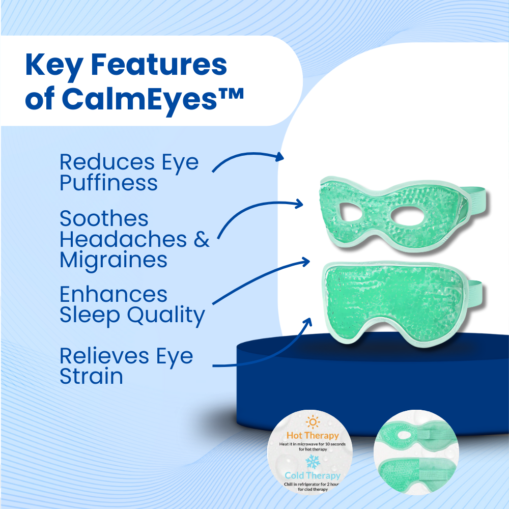 CalmEyes Eye Mask