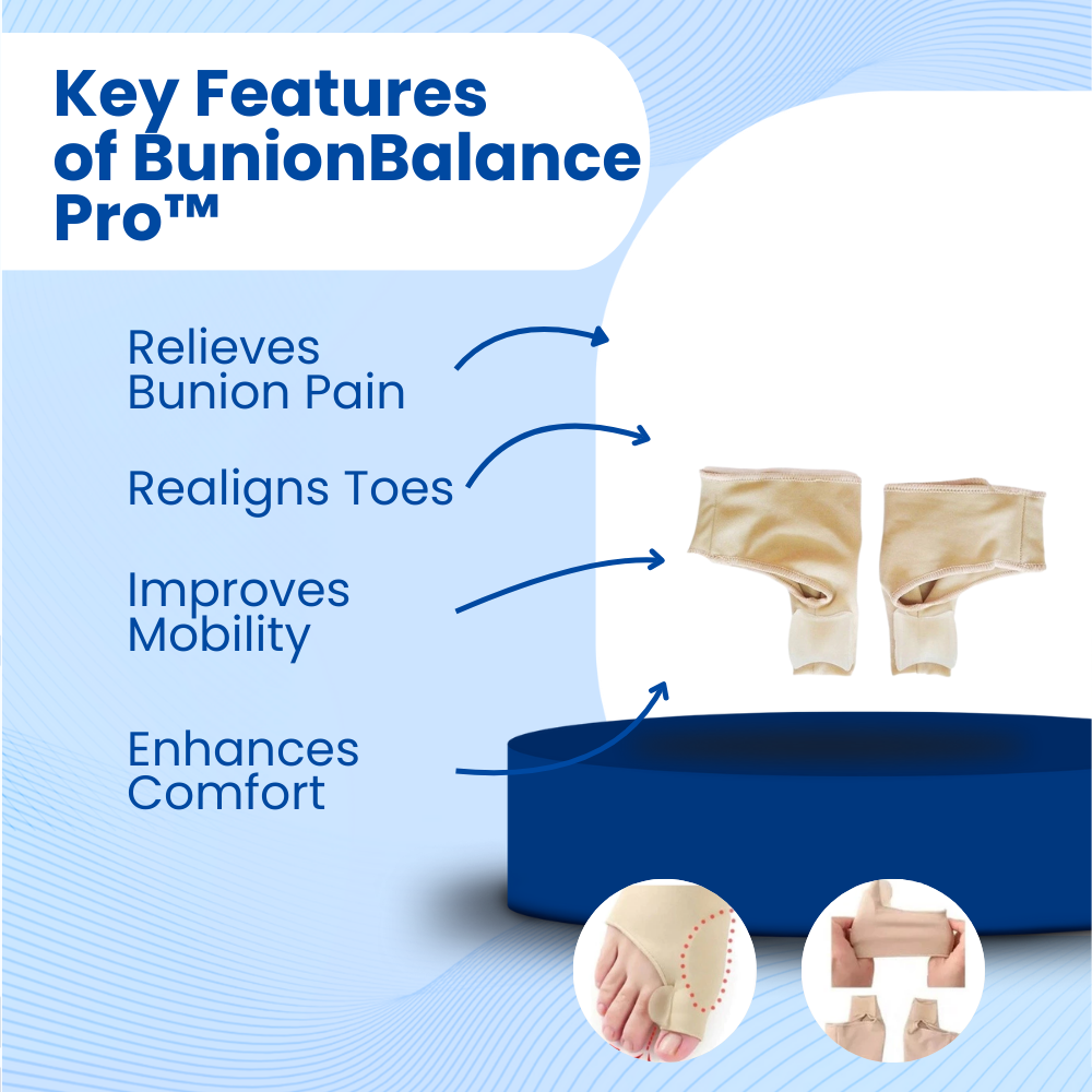 BunionBalance Pro Bunion Corrector