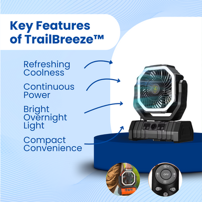 TrailBreeze Power Hub