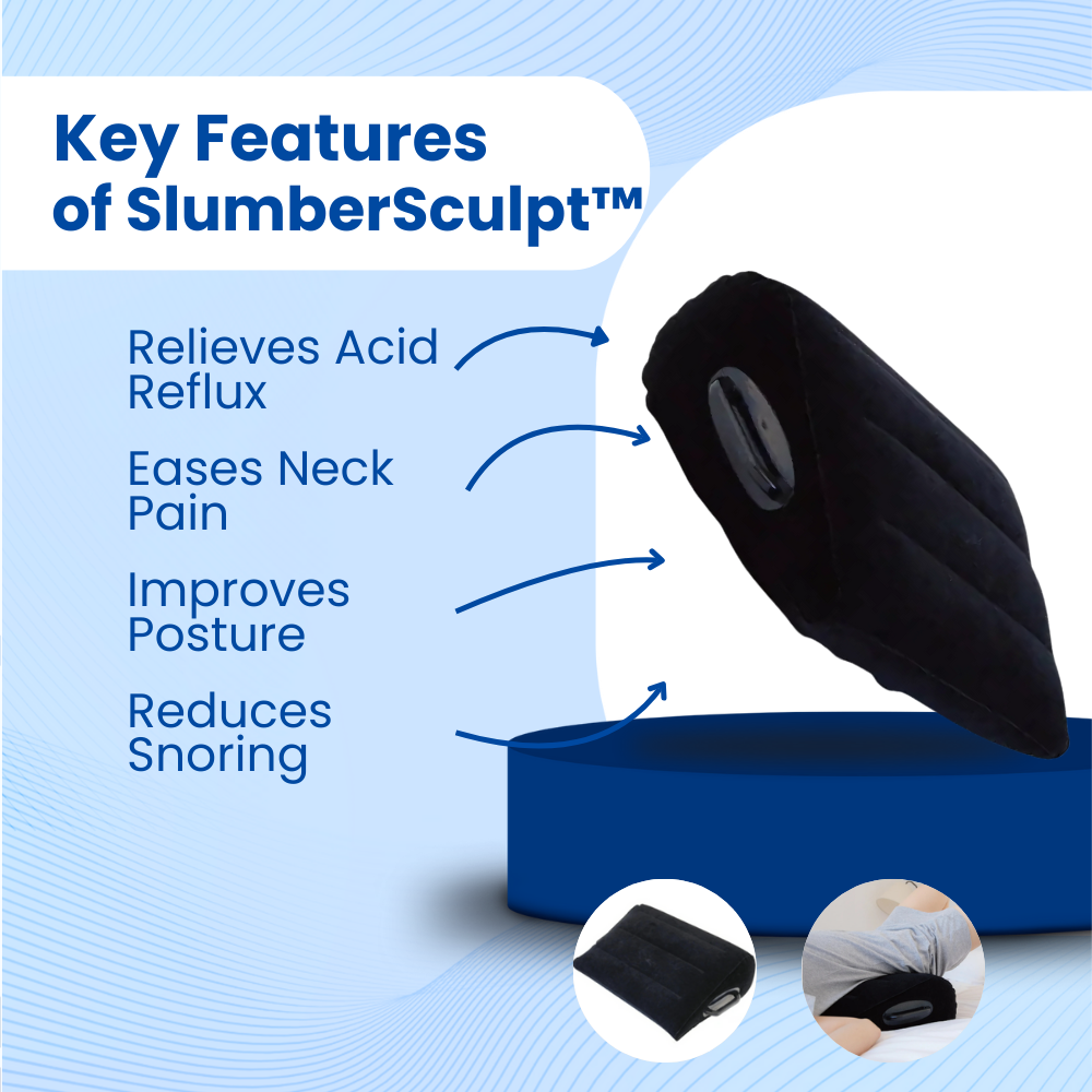 SlumberSculpt Pillow Wedge