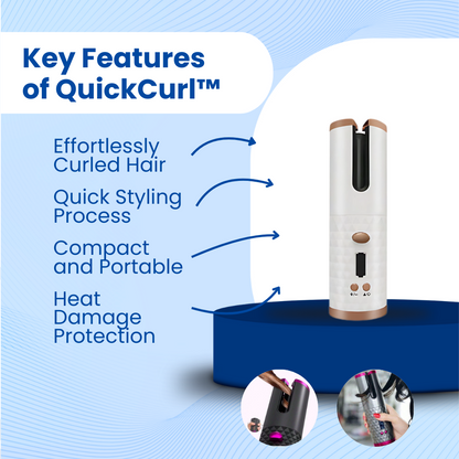 QuickCurl Hair Curler