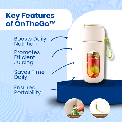 OnTheGo Mini Juicer