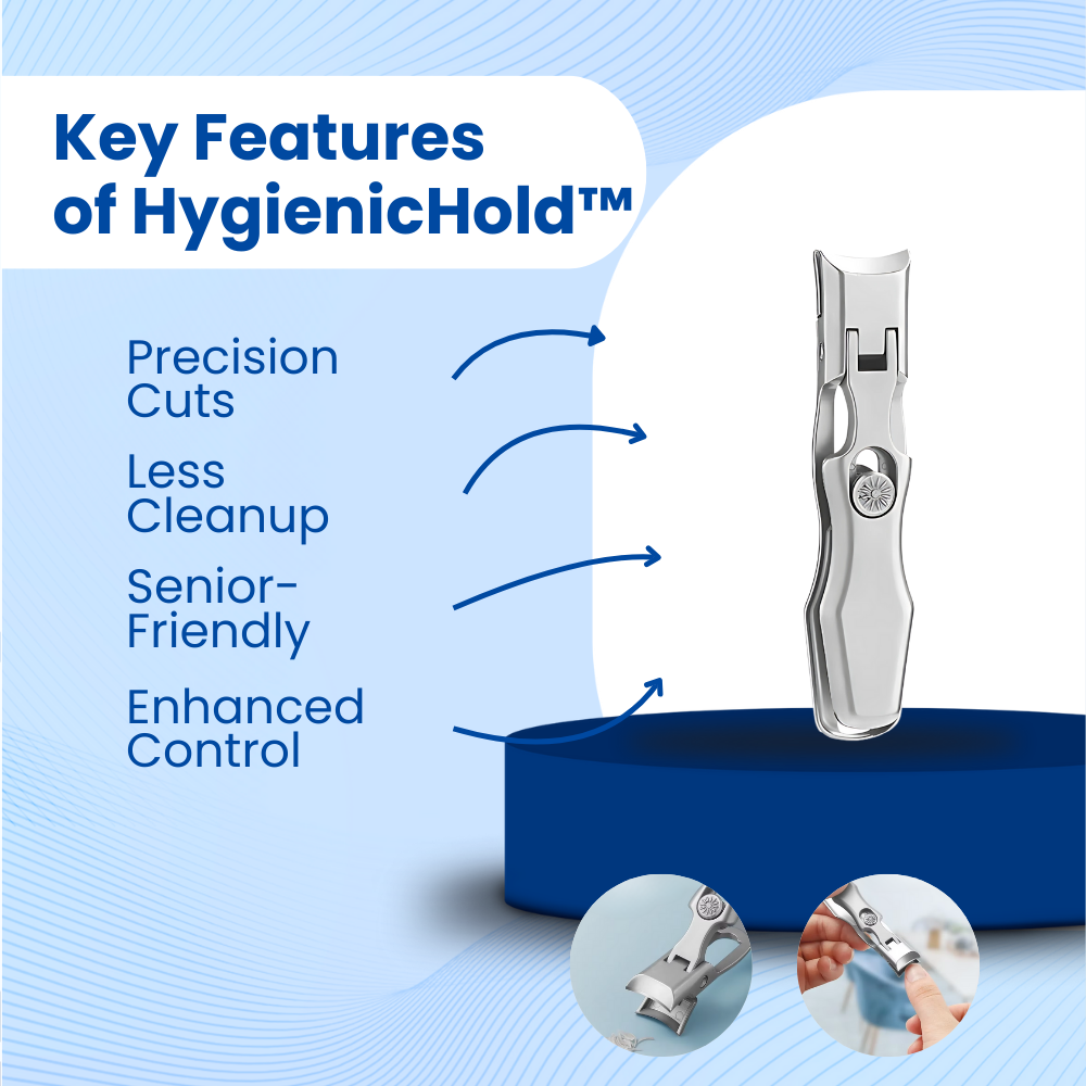 HygienicHold Nail Clippers