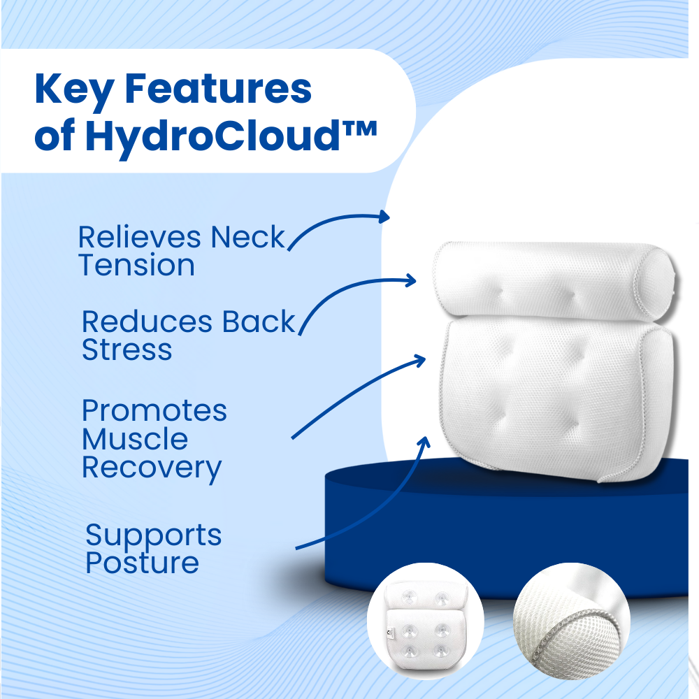 HydroCloud Spa Pillow