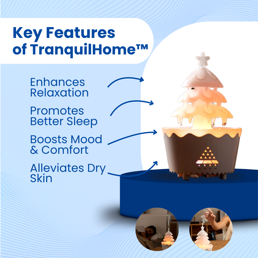 TranquilHome Aroma Diffuser