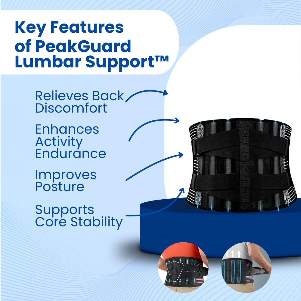 PeakGuard Lumbar Support