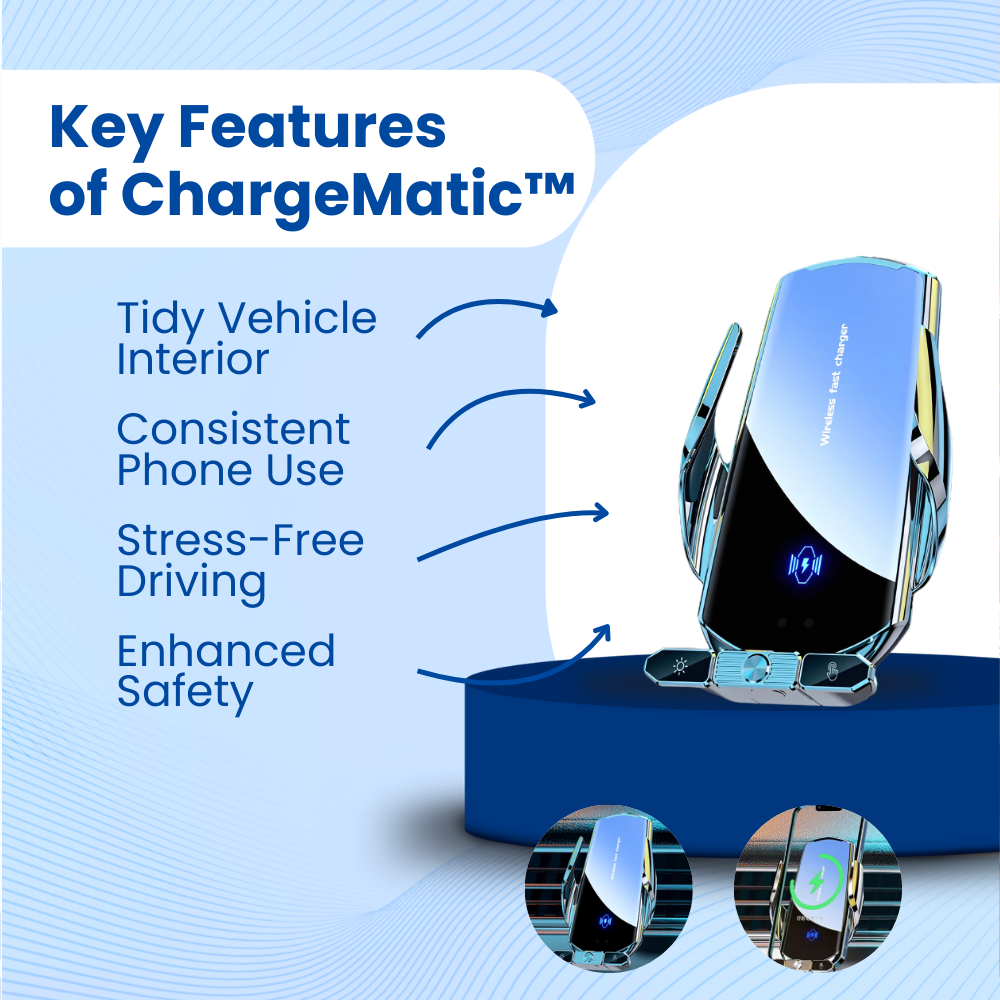 ChargeMatic Wireless Charger