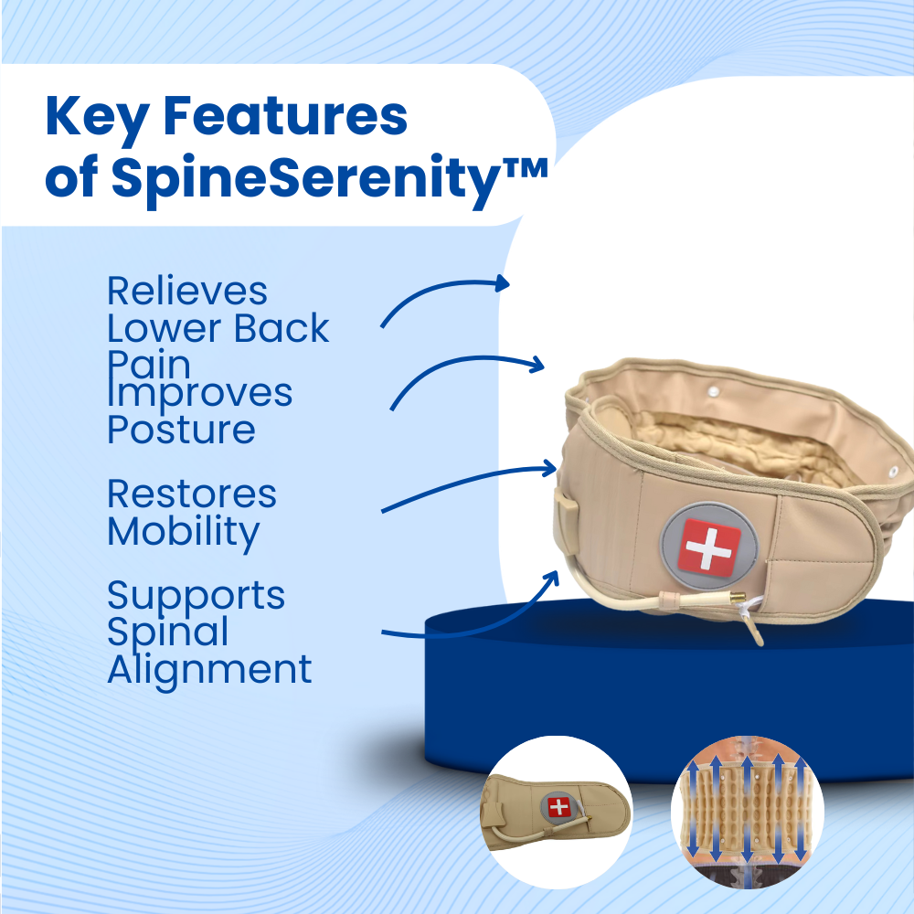 SpineSerenity - Lumbar Support