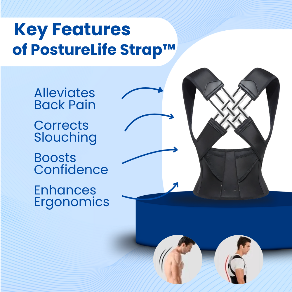 PostureLife Strap Corrector Posture