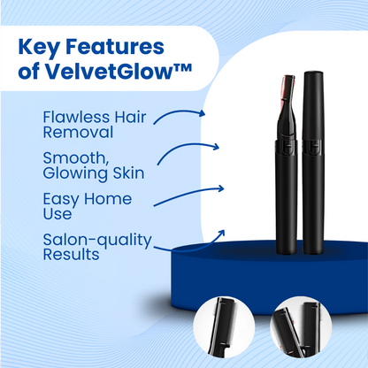 VelvetGlow Dermaplaner