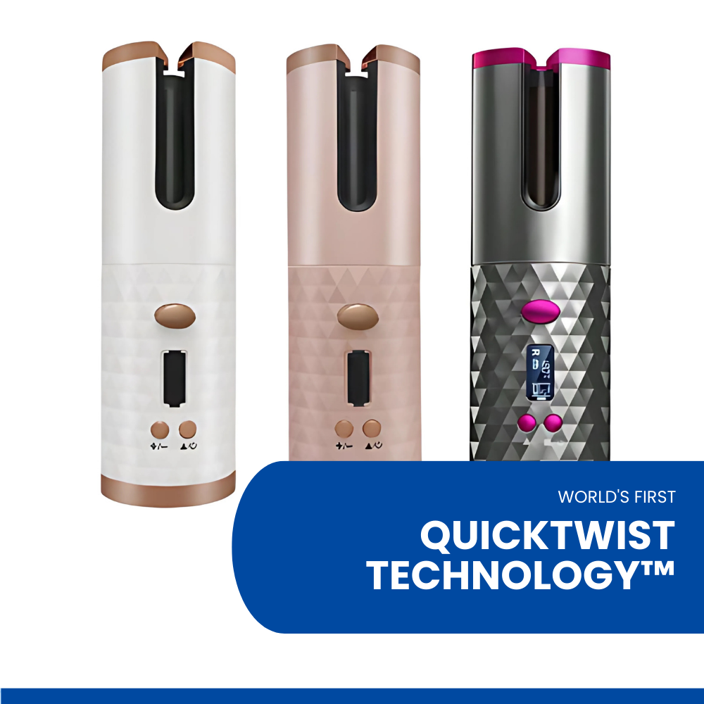 QuickCurl Hair Curler