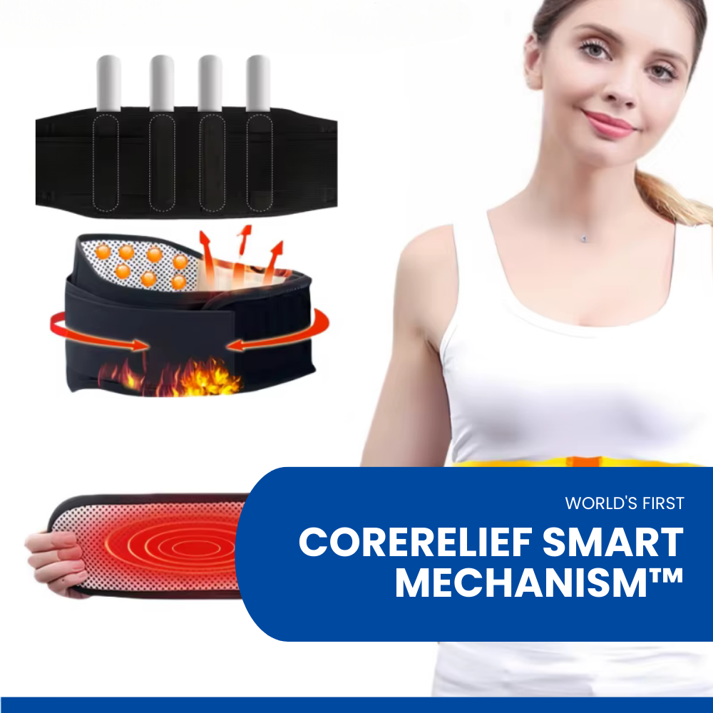 CoreWhisper - Lumbar Support Belt