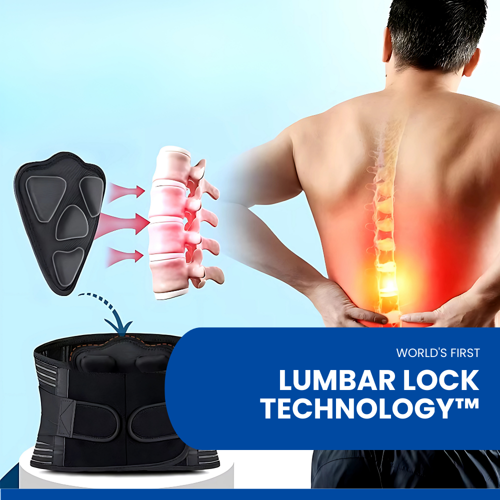 PeakGuard Lumbar Support