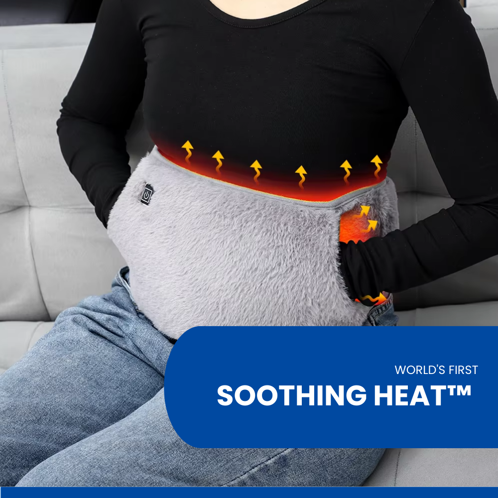 SootheZone Stomach Heating Belt