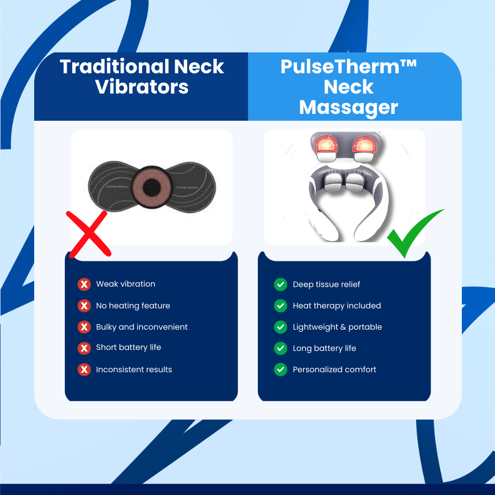 PulseTherm Neck Massager