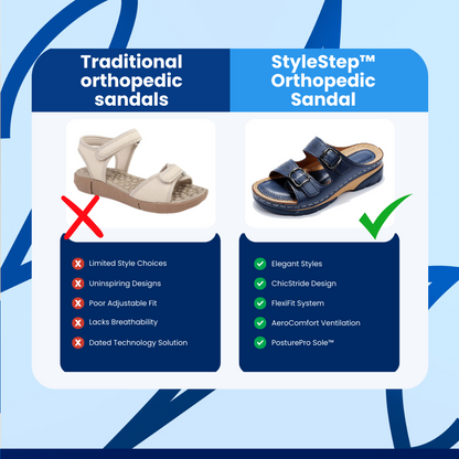 StyleStep Orthopedic Sandal