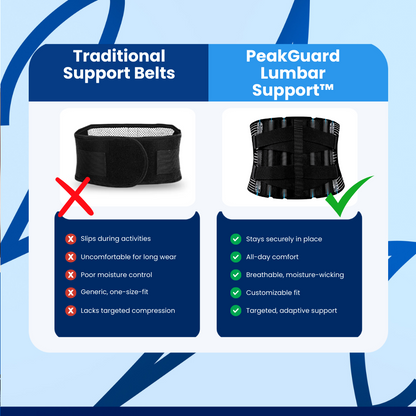 PeakGuard Lumbar Support