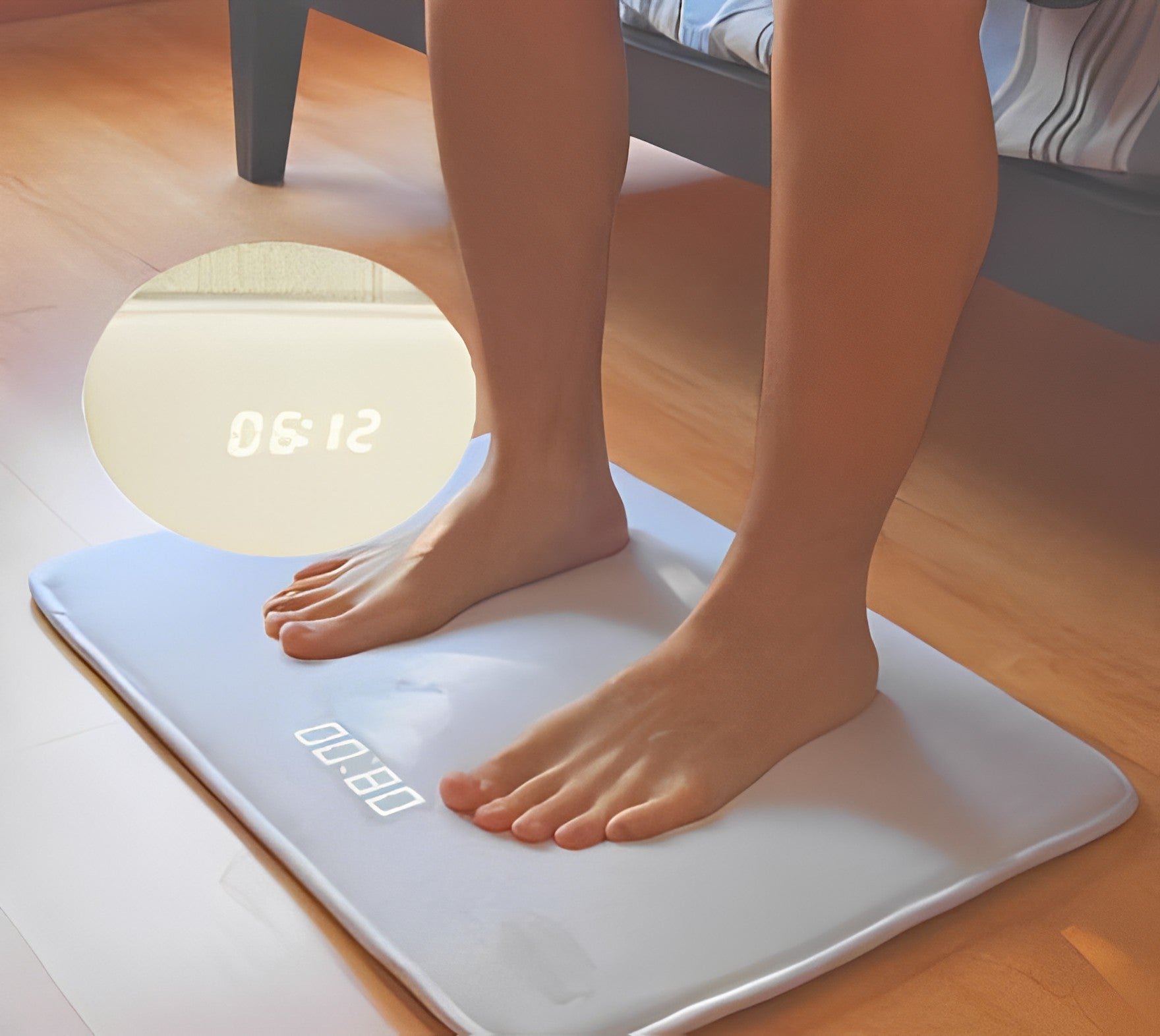 Smart Rug Carpet Alarm Clock For Heavy Sleeper