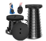 Telescopic Camping Stool - Portable Outdoor Chair for Fishing and Camping