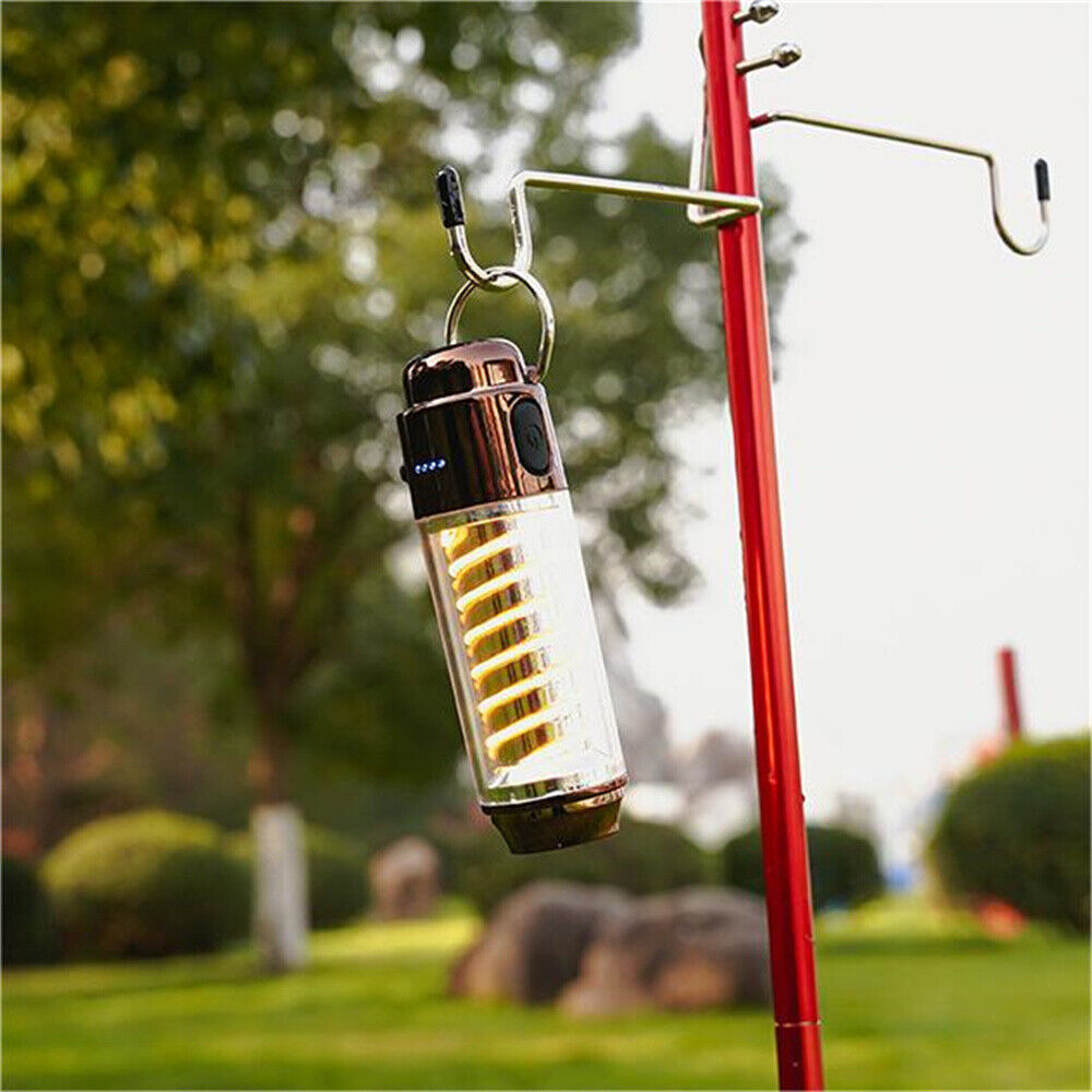 Rechargeable LED Lantern - Ideal for Camping, Emergencies, and Outdoor Hiking