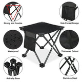Folding Outdoor Camping Stool with Carry Bag: Portable Chair for Camping and Fishing