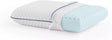 White Gel Memory Foam Camping Pillow