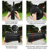 Telescopic Camping Stool - Portable Outdoor Chair for Fishing and Camping