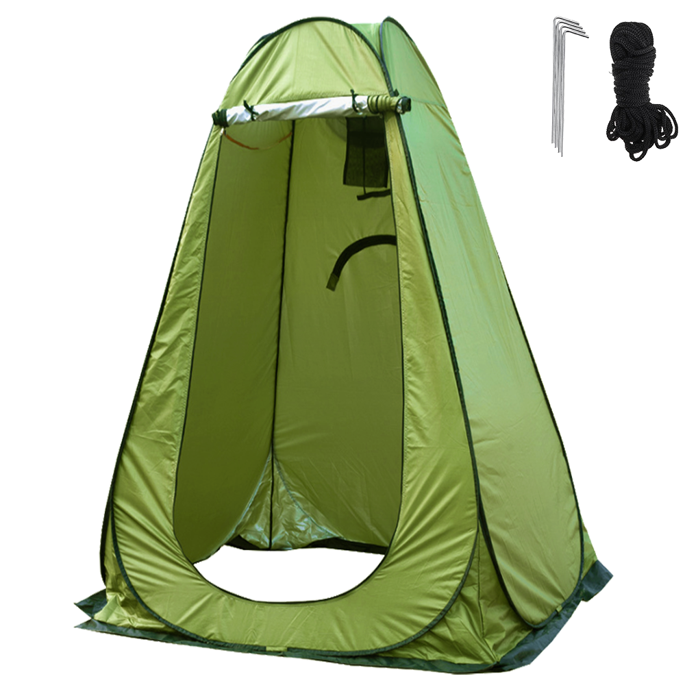 Portable Outdoor Shelter for Camping, Showers, Toilets, and Changing Rooms