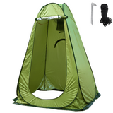 Portable Outdoor Shelter for Camping, Showers, Toilets, and Changing Rooms